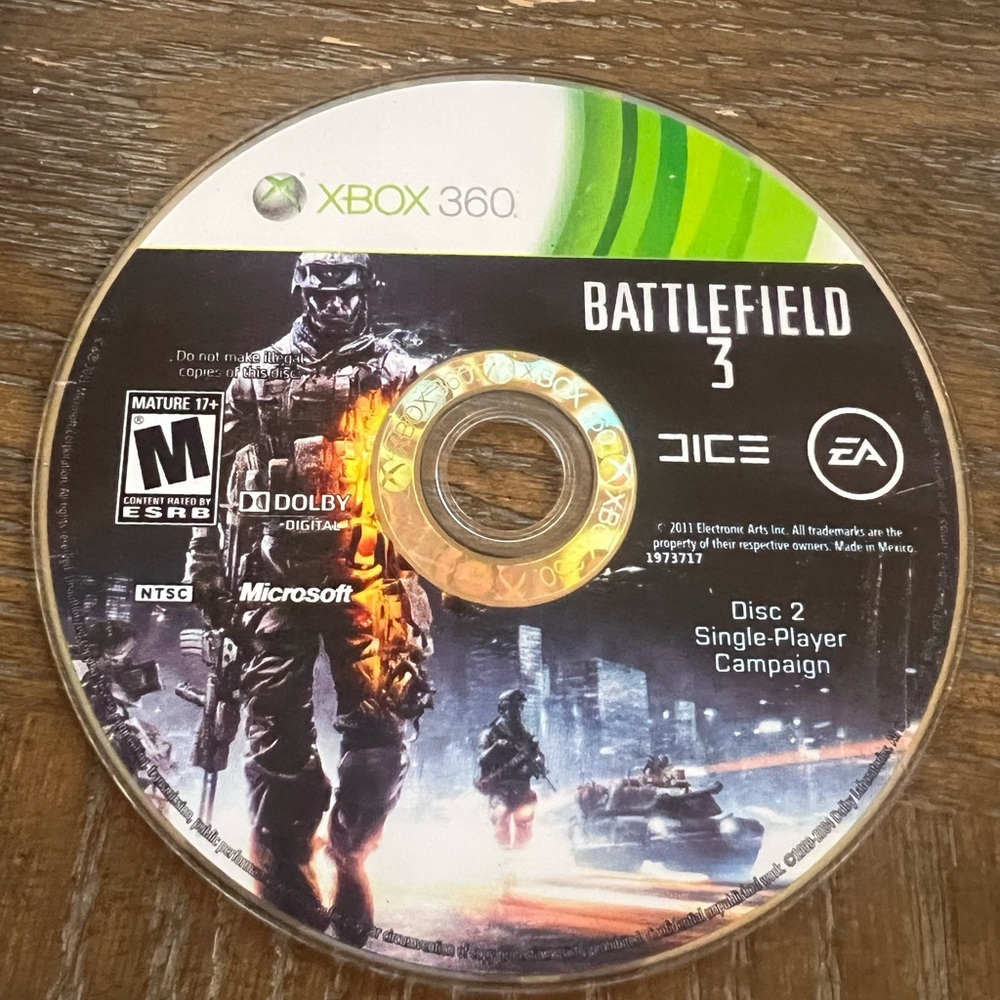 3 xbox 360 games - Picture 6 of 7